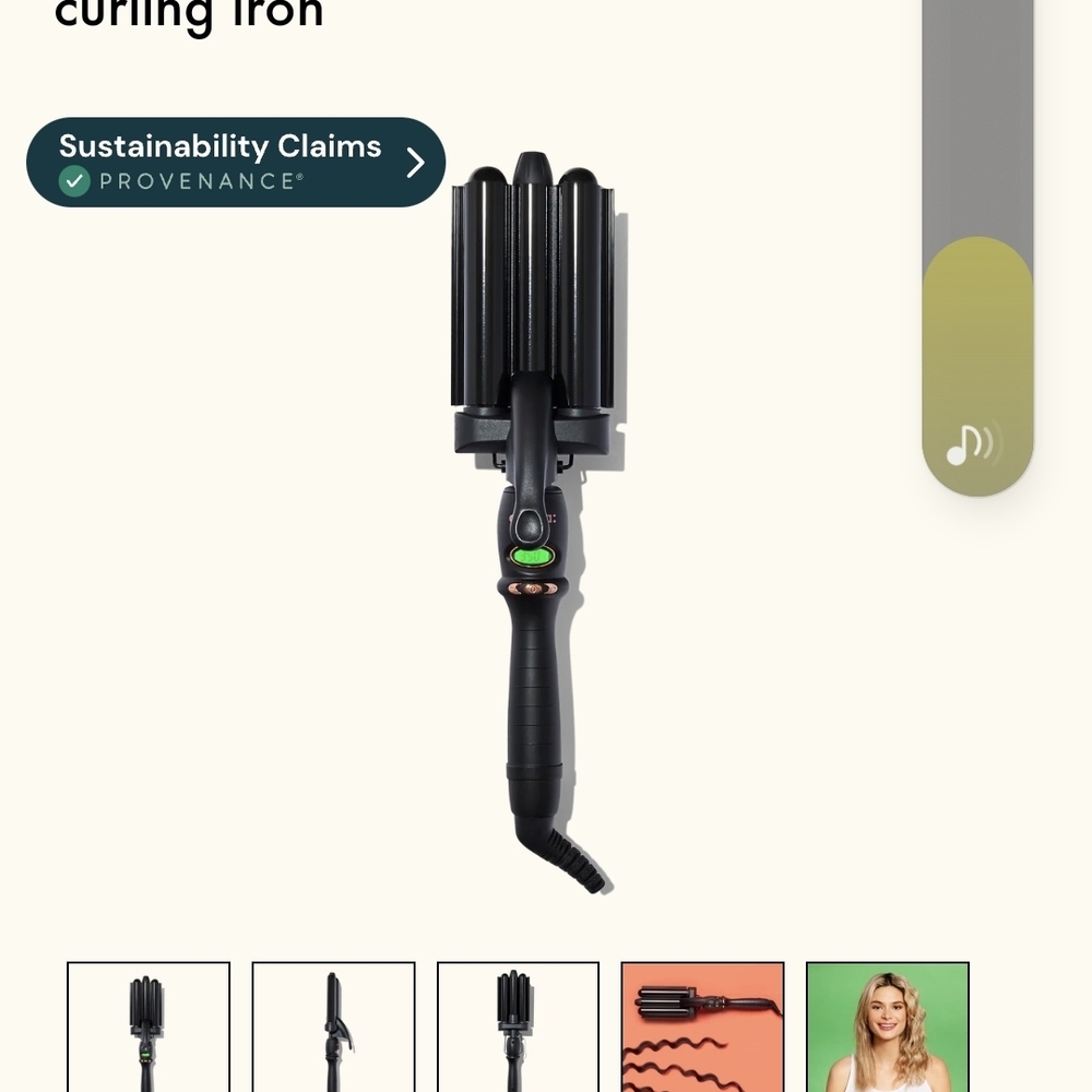 amika Black Hair Waver